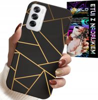 ETUI DO OPPO RENO12 5G - ELEGANCKIE MODNE WZORY OBUDOWA CASE
