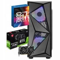 BSG Striker Komputer Gamingowy Intel Core i7 16GB 500GB HDD RTX 3050 Win10