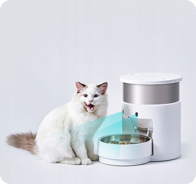 Podajnik karmy PetKit Fresh Element 3 Smart Pet 3L zdjęcie 8