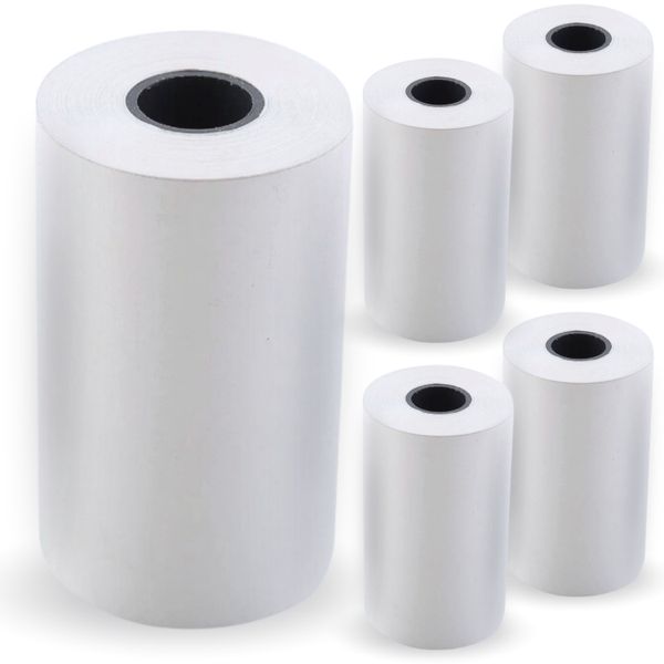 Papier termiczny do drukarki Drukuś 5 rolek zdjęcie 8