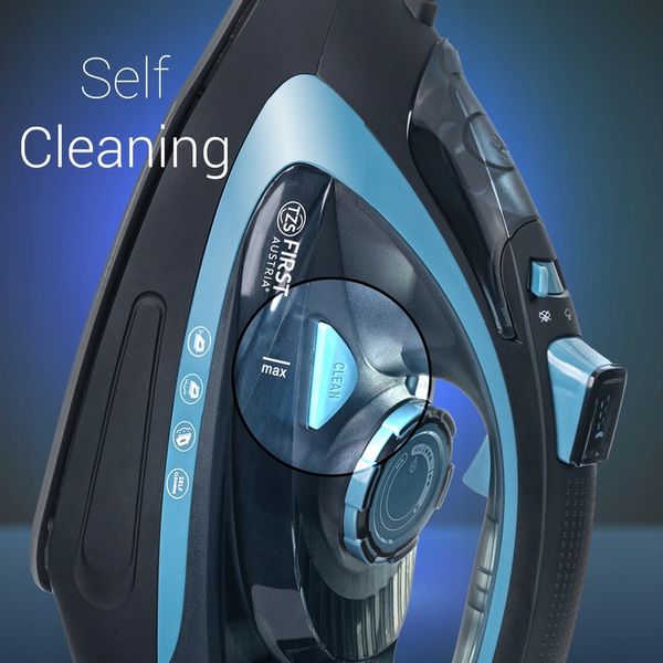 Żelazko parowe BEZPRZEWODOWE LED First Austria zdjęcie 8