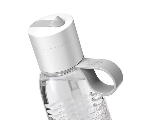 JJ - Butelka na wodę DOT Active 750 ml, biała na Arena.pl