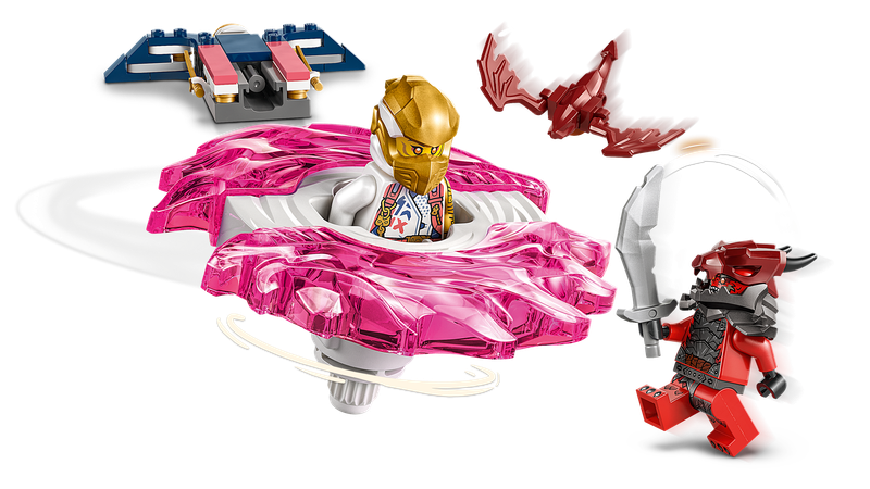 LEGO Ninjago Smoczy spinner Spinjitzu Sory 71824 zdjęcie 3