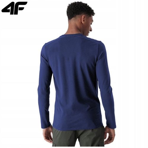 KOSZULKA MĘSKA 4F Z DŁUGIM RĘKAWEM LONGSLEEVE BLUZA NA CO DZIEŃ M628 L na Arena.pl