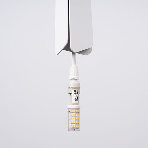 Lampa wisząca PRYSM 3P biała na Arena.pl