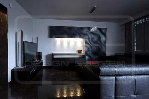 Loft Design System - Dekor 01 Curves - Panel dekoracyjny ścienny 3D na Arena.pl