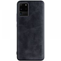 Etui AIORIA Vintage LEATHER do Samsung Galaxy S20 Ultra czarny