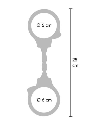 Stretchy Fun Cuffs Black na Arena.pl