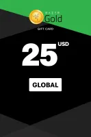 Razer Gold $25 USD Klucz Doładowanie Kod Karta Prezentowa 24/7