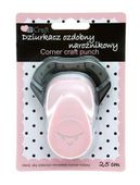 DZIURKACZ OZDOBNY NAROŻNIKOWY 2,5CM ZAOKRĄGLACZ JCDZ-210-019 DP CRAFT