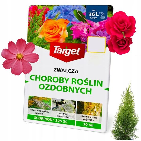 TARGET SCORPION 325SC NA CHOROBY ROŚLIN OZDOBNYCH zdjęcie 1