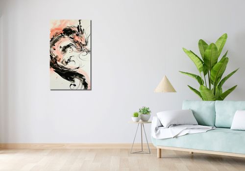 Obraz 50x90cm Smocza Furia na Arena.pl
