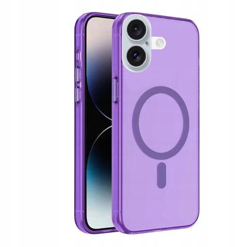 Etui do IPHONE 16 magsafe wzmacniane obudowa matowy kolory + folia ochronna na Arena.pl