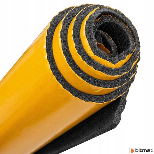 Pianka Wygłuszająca Miękka Memory plastiki 5mm boczki drzwi do samochodu na Arena.pl