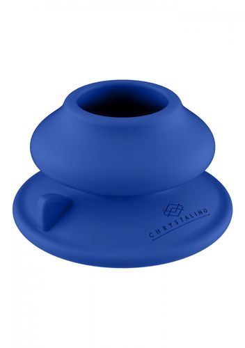 chrystalino   silicone suction cup   blue na Arena.pl