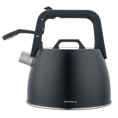 czajnik stalowy z gwizdkiem 2,5l klausberg kb-7915 na Arena.pl