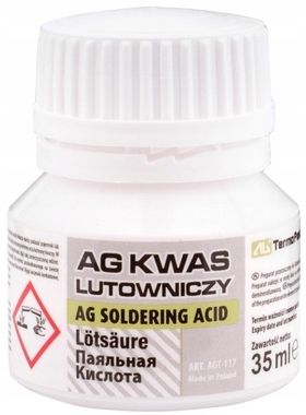 Kwas lutowniczy 35ml butelka zdjęcie 1