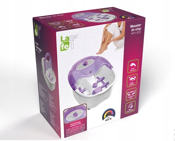 Masażer do stóp LAFE MFS-002 Z podczerwienią zdjęcie 13