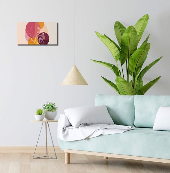 Obraz 40x20cm Przenikanie Ciepła zdjęcie 2