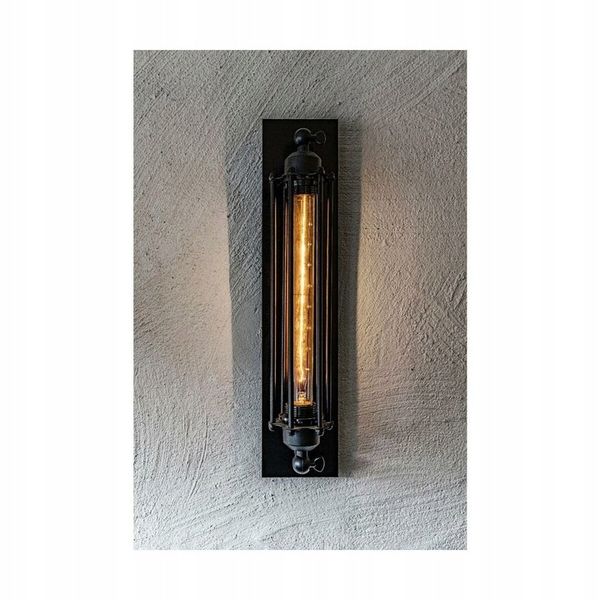 Długa żarówka designerska LED Abigali Retro 6W E27 zdjęcie 6