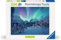 ŁADNE Puzzle Do Układania ARKTYCZNA MAGIA Pejzaż Dla Młodzieży Gra LOGICZNA