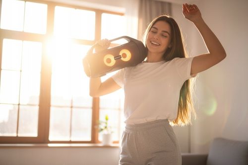 GŁOŚNIK PRZENOŚNY BLUETOOTH BEZPRZEWODOWY USB SD FM MANTA SPK215 AKU na Arena.pl