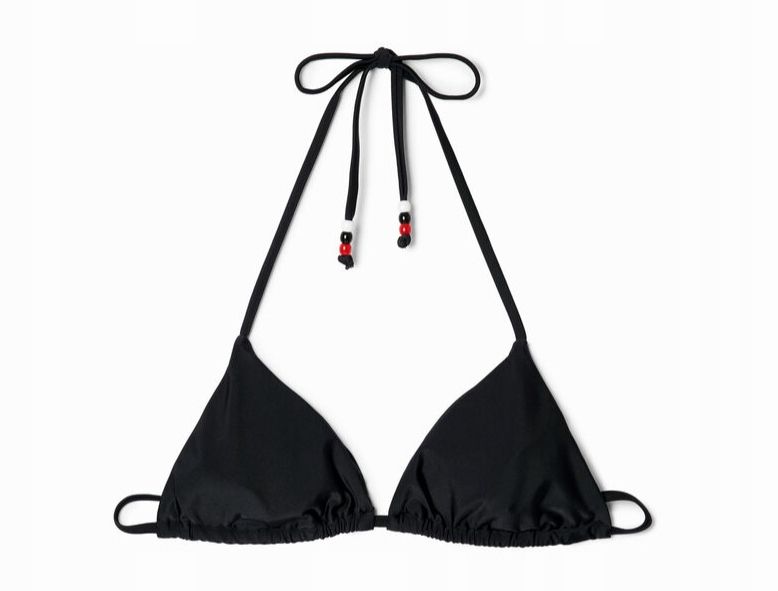 DESIGUAL Stella Jean triangle Góry od bikini L zdjęcie 1
