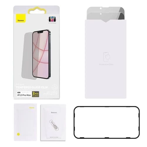 Baseus 2x Szkło Prywatyzujące do iPhone 13 Pro Max na Arena.pl