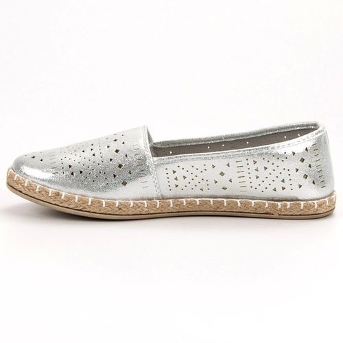 Błyszczące Espadryle r.39 na Arena.pl