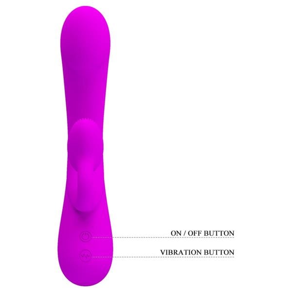 Pretty Love - Full Cover Silicone, 10 Vibration Functions zdjęcie 4