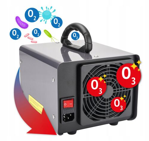 GENERATOR OZONU MOCNY 60 000 MG/H + TIMER PM-GOZ-60T na Arena.pl