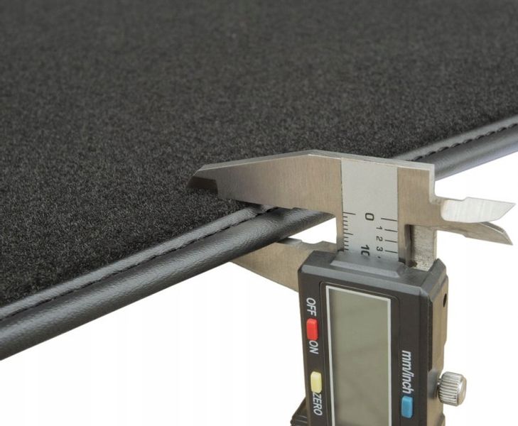 Dywaniki welurowe Premium Opel Combo 2001-2011 zdjęcie 5