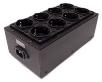 Tomanek TAP8 - Listwa zasilająca z filtrami na 8 gniazd