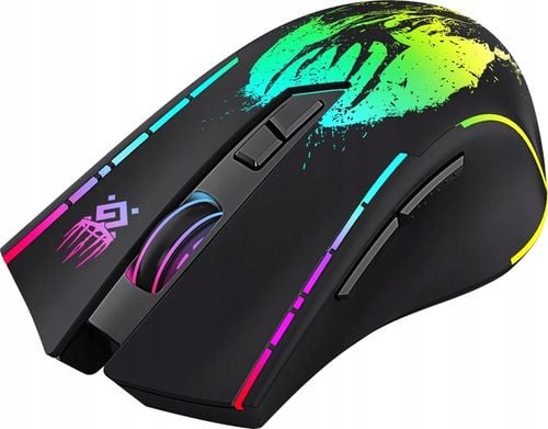 MYSZKA BEZPRZEWODOWA GAMINGOWA MYSZ DLA GRACZY USB DEFENDER Kronos GM-695 na Arena.pl