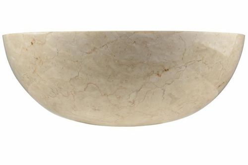 Umywalka nablatowa z naturalnego kamienia BOLOGNA na Arena.pl