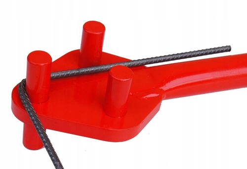 Klucz do gięcia prętów 6-16mm DWUSTRONNY GPR-2 + GRATIS na Arena.pl