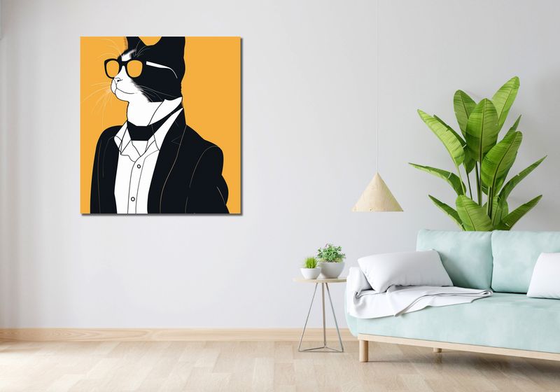 Obraz 90x100cm Jegomość zdjęcie 2