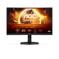 Zakrzywiony Monitor 27 cali AOC C27G4ZXU FHD Fast VA 280Hz 0,3ms MPRT