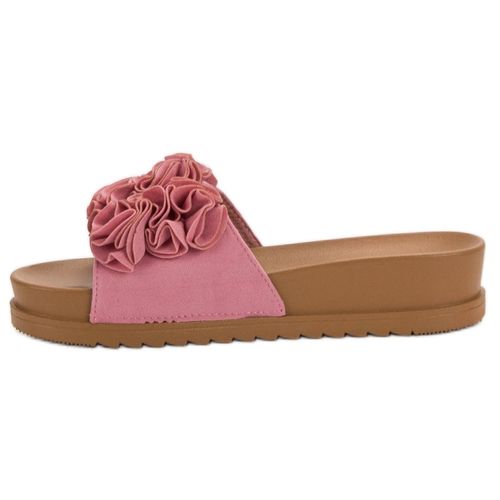 Różowe Klapki r.38 na Arena.pl