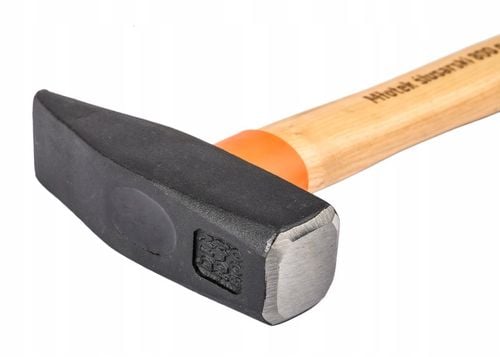 ZESTAW MŁOTKÓW MŁOTKI ŚLUSARSKIE DREWNIANY TRZONEK MŁOTEK 100g-2KG na Arena.pl