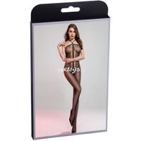 Bodystocking Bielizna Body Podkreślające Talię S/L (027)