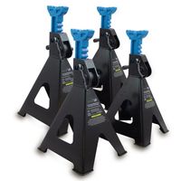 19424 Kobyłki warsztatowe z regulacją wysokości udźwig 12 ton zestaw 4 szt.