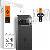 Szkło hartowane na aparat do Pixel 9 Pro XL, Spigen EZ Fit Optik 2P, osłona