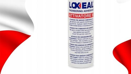AKTYWATOR DO KLEJÓW CYJANOAKRYLOWYCH LOXEAL 9 SPRAY 200 ml na Arena.pl