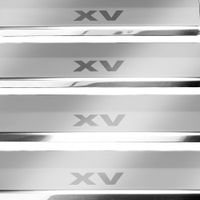 Listwa progowa SUBARU XV MK2 Stal nierdzewna 304 połysk 4szt