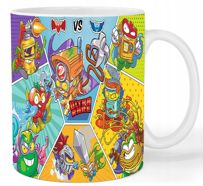 Kubek ceramiczny Super Zings zdjęcie 1