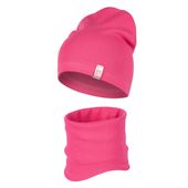 Komplet dziecięcy czapka i komin HZD001 Heyo