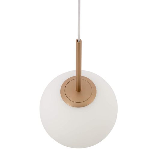 Lampa wisząca Basic Form MOD321PL-01G2 kula ball złota na Arena.pl