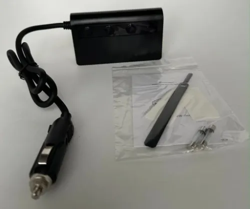 Rozgałęźnik | Rozdzielacz USB 12/24V|QC USB-A|3 x USB-A|3 x zapalniczka|LCD na Arena.pl