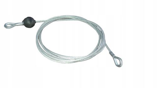 Linka stalowa w oplocie PCV 4/5mm do atlasu 270 cm na Arena.pl